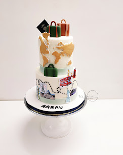 Baked Addictions – Exotic Cake