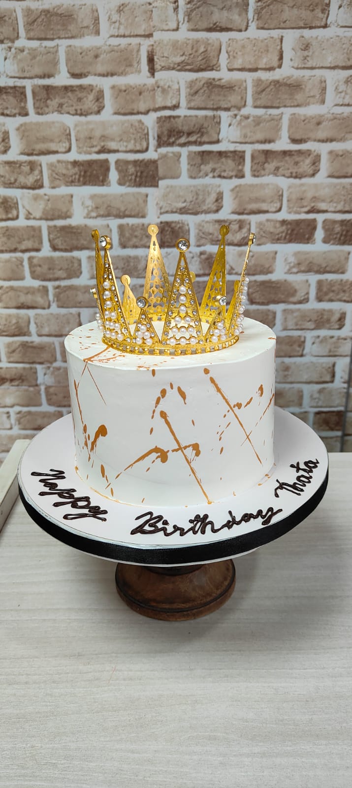 Baked Addictions – Custom Cake 7