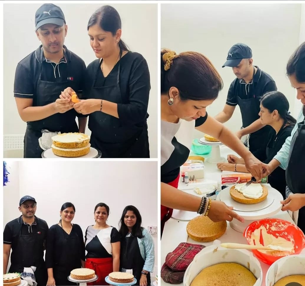 Baked Addictions – Baking Class